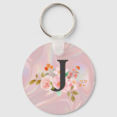 Porte-clés Lettre J (Verso)