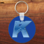 Porte-clés Lettre K (Recto)