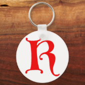 Porte-clés Lettre K (Recto)