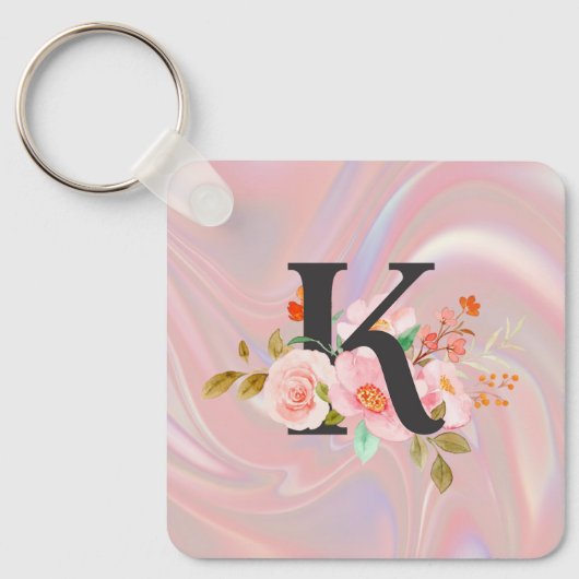 Porte-clés Lettre K (Recto)