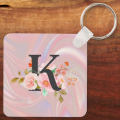 Porte-clés Lettre K (Verso)