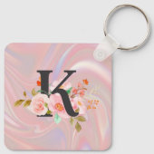 Porte-clés Lettre K (Dos)