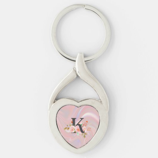 Porte-clés Lettre K (Devant)