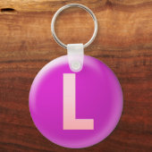 Porte-clés Lettre L (Recto)