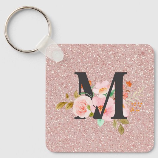 Porte-clés Lettre M (Recto)