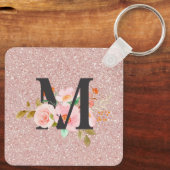 Porte-clés Lettre M (Verso)