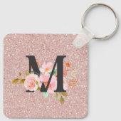 Porte-clés Lettre M (Dos)