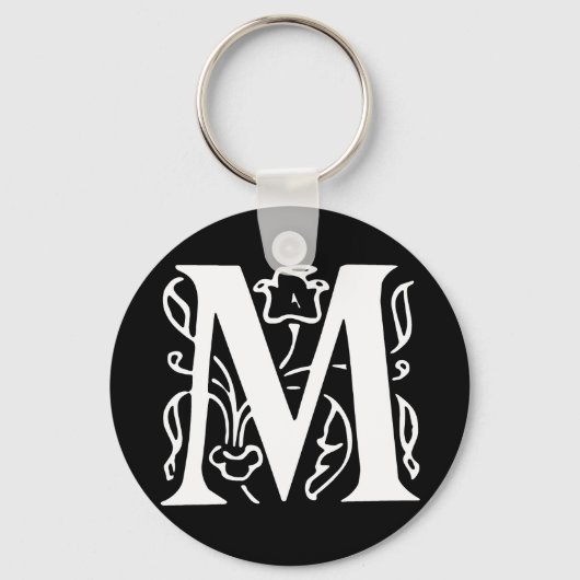 Porte-clés Lettre M (Recto)