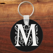 Porte-clés Lettre M (Recto)