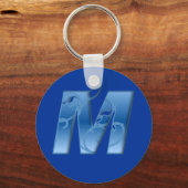 Porte-clés Lettre M (Recto)