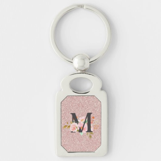 Porte-clés Lettre M (Devant)