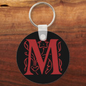 Porte-clés Lettre M (Recto)