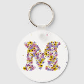 Porte-clés Lettre M (Recto)