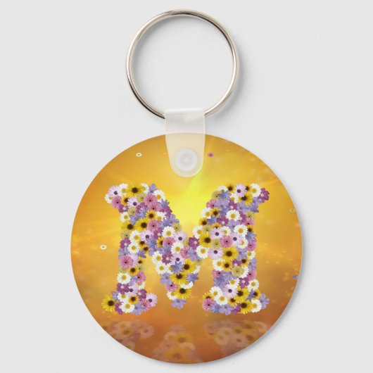 Porte-clés Lettre M (Recto)