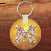 Porte-clés Lettre M (Recto)
