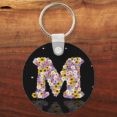 Porte-clés Lettre M (Recto)