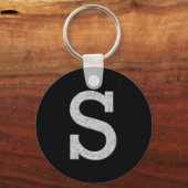 PORTE-CLÉS LETTRE MONÂTRE S (Recto)