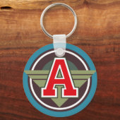 Porte-clés Lettre monogramme "A" (Recto)