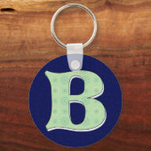 Porte-clés Lettre monogramme B (Recto)