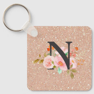 Porte-clés Lettre N