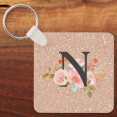 Porte-clés Lettre N (Recto)