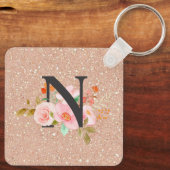 Porte-clés Lettre N (Verso)