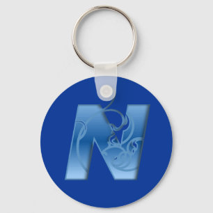 Porte-clés Lettre N