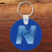 Porte-clés Lettre N (Recto)