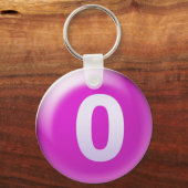 Porte-clés Lettre O (Recto)