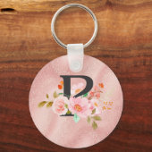 Porte-clés Lettre P (Recto)
