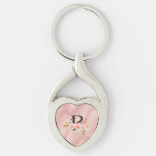 Porte-clés Lettre P