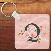Porte-clés Lettre Q (Recto)