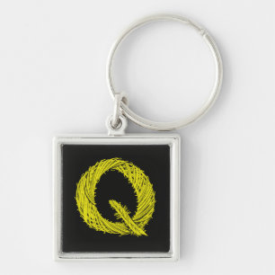 Porte-clés Lettre Q