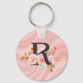 Porte-clés Lettre R (Verso)