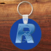 Porte-clés Lettre R (Recto)