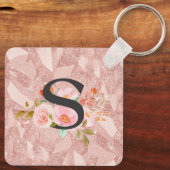 Porte-clés Lettre S (Verso)