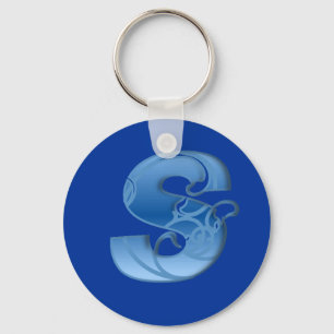 Porte-clés Lettre S