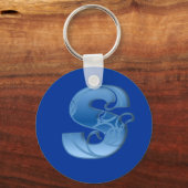 Porte-clés Lettre S (Recto)