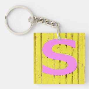 Porte-clés Lettre s