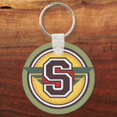 Porte-clés Lettre "S" initiale (Recto)