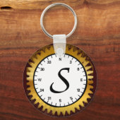 Porte-clés Lettre S Porte - clé Horlogerie (Recto)