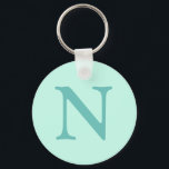 Porte-clés LETTRE Turquoise CLAIRE INITIALE Bleu tendance Min<br><div class="desc">LETTRE Turquoise CLAIRE LETTRE INITIALE Bleu Mint Pastel tendance. Vous pouvez choisir d'ajouter votre initiale ou l'initiale d'un être cher. Qu'il s'agisse d'un cadeau sincère pour quelqu'un qui vous est cher ou d'un régal personnel, vous avez le choix. Vous pouvez également supprimer la personnalisation et profiter du design élégant et...</div>