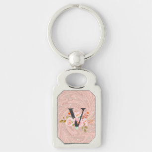 Porte-clés Lettre V