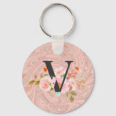 Porte-clés Lettre V (Verso)