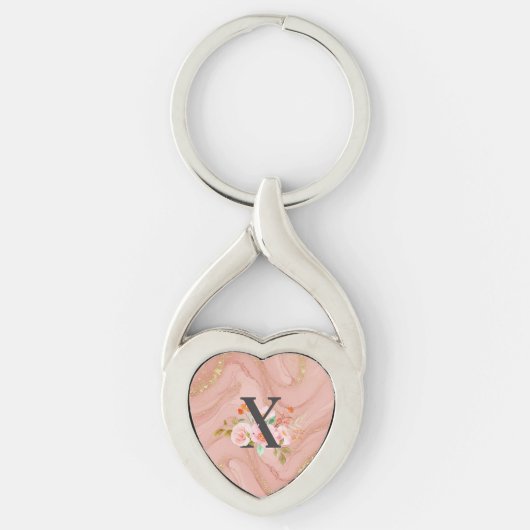 Porte-clés Lettre X (Devant)