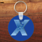 Porte-clés Lettre X (Recto)