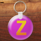 Porte-clés Lettre Z (Recto)