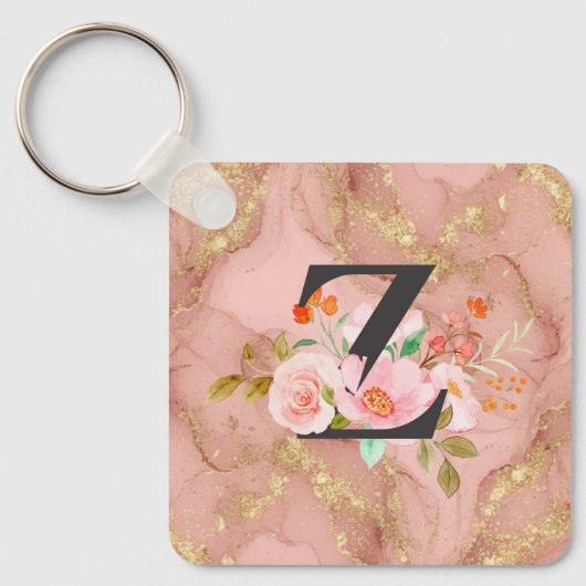 Porte-clés Lettre Z (Recto)