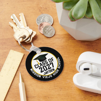 Porte-clés Lettreman Promotion 2027 Photo Remise des diplômes