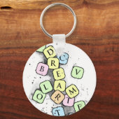 Porte-clés Lettres (Recto)